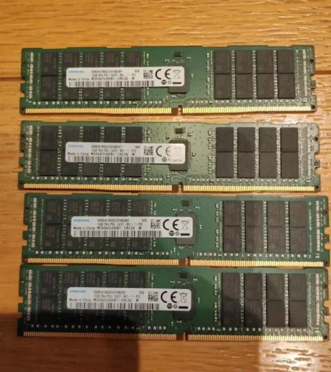 삼성전자 서버용 메모리 DDR4 16GB 2400T REG ECC